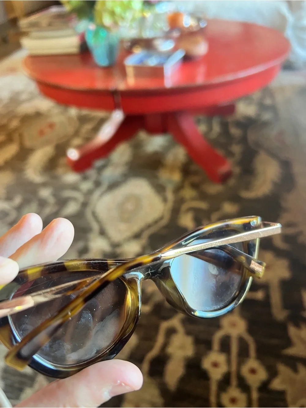 Le Specs Tortoiseshell Cat-Eye Sunglasses - Brown